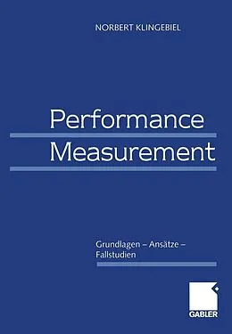 E-Book (pdf) Performance Measurement von Norbert Klingebiel