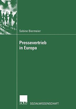E-Book (pdf) Pressevertrieb in Europa von Sabine Biermeier