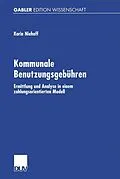 E-Book (pdf) Kommunale Benutzungsgebühren von Karin Niehoff