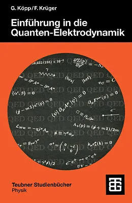 E-Book (pdf) Einführung in die Quanten-Elektrodynamik von Gabriele Köpp, Frank Krüger