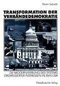 E-Book (pdf) Transformation der Verbändedemokratie von Martin Sebaldt
