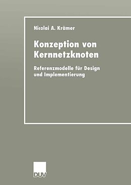 E-Book (pdf) Konzeption von Kernnetzknoten von Nicolai Krämer