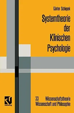 E-Book (pdf) Systemtheorie der Klinischen Psychologie von Günter Schiepek