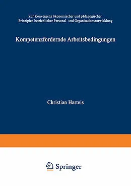 E-Book (pdf) Kompetenzfördernde Arbeitsbedingungen von Christian Harteis