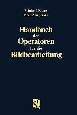E-Book (pdf) Handbuch der Operatoren für die Bildbearbeitung von Reinhard Klette