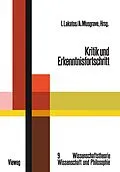 E-Book (pdf) Kritik und Erkenntnisfortschritt von 