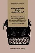E-Book (pdf) Apokalyptische Reiter sind in der Luft von Wolfgang Schömel