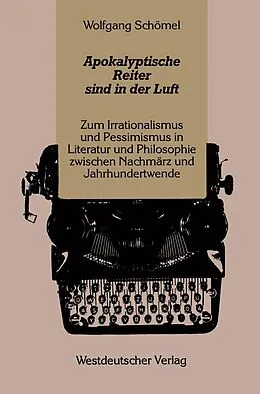 E-Book (pdf) Apokalyptische Reiter sind in der Luft von Wolfgang Schömel