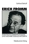 E-Book (pdf) Erich Fromm von Burkhard Bierhoff