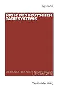 E-Book (pdf) Krise des deutschen Tarifsystems von Ingrid Artus