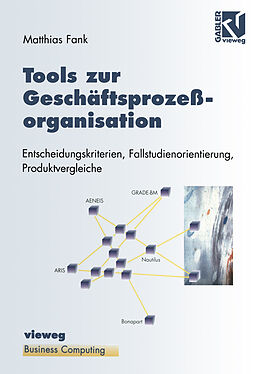 Kartonierter Einband Tools zur Geschäftsprozeßorganisation von Matthias Fank