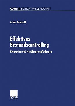 E-Book (pdf) Effektives Bestandscontrolling von Achim Reinhold