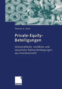 E-Book (pdf) Private-Equity-Beteiligungen von Thomas A. Jesch