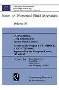E-Book (pdf) EUROSHOCK - Drag Reduction by Passive Shock Control von 