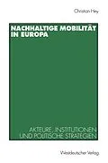 E-Book (pdf) Nachhaltige Mobilität in Europa von Christian Hey