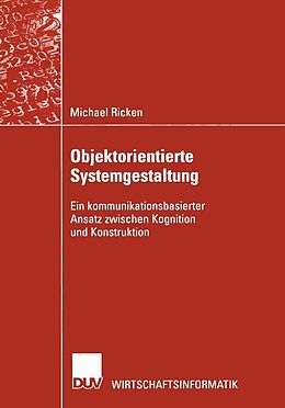 E-Book (pdf) Objektorientierte Systemgestaltung von Michael Ricken