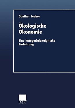 E-Book (pdf) Ökologische Ökonomie von Günther Seeber