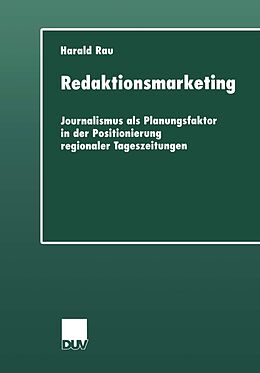 E-Book (pdf) Redaktionsmarketing von Harald Rau