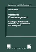E-Book (pdf) Operatives Krisenmanagement von Volker Mayer