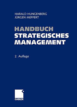 Kartonierter Einband Handbuch Strategisches Management von 