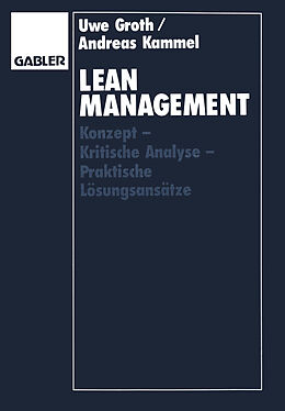 Kartonierter Einband Lean Management von Andreas Kammel