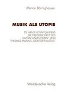 E-Book (pdf) Musik als Utopie von Marion Bönnighausen