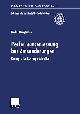 E-Book (pdf) Performancemessung bei Zinsänderungen von Niklas Darijtschuk