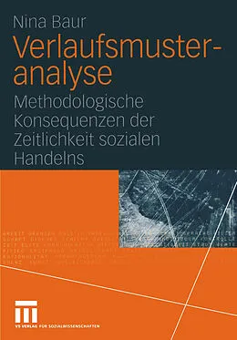E-Book (pdf) Verlaufsmusteranalyse von Nina Baur