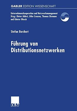 E-Book (pdf) Führung von Distributionsnetzwerken von Stefan Borchert