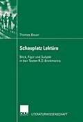 E-Book (pdf) Schauplatz Lektüre von Thomas Bauer