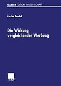 E-Book (pdf) Die Wirkung vergleichender Werbung von Carsten Rennhak
