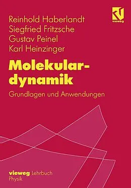 E-Book (pdf) Molekulardynamik von Reinhold Haberlandt, Siegfried Fritzsche, Gustav Peinel