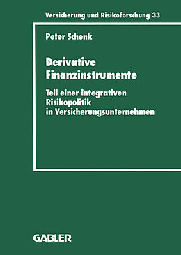 E-Book (pdf) Derivative Finanzinstrumente von Peter Schenk