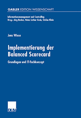 E-Book (pdf) Implementierung der Balanced Scorecard von Jens Wiese