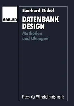 E-Book (pdf) Datenbankdesign von Eberhard Stickel