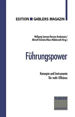 E-Book (pdf) Führungspower von Karsten Bredemeier, Albrecht Eckstein