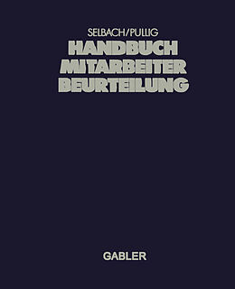 Kartonierter Einband Handbuch Mitarbeiterbeurteilung von Ralf Selbach