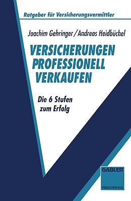 E-Book (pdf) Versicherungen professionell verkaufen von Andreas Heidbüchel