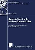 E-Book (pdf) Glaubwürdigkeit in der Marketingkommunikation von Martin Eisend