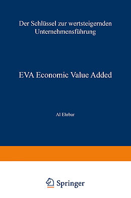 Kartonierter Einband EVA Economic Value Added von Al Ehrbar