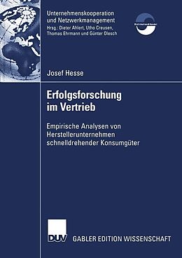 E-Book (pdf) Erfolgsforschung im Vertrieb von Josef Hesse