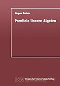 E-Book (pdf) Parallele lineare Algebra von Jürgen Brehm