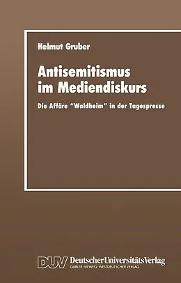 E-Book (pdf) Antisemitismus im Mediendiskurs von Helmut Gruber