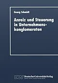 E-Book (pdf) Anreiz und Steuerung in Unternehmenskonglomeraten von Georg Schmidt