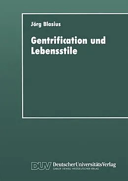 E-Book (pdf) Gentrification und Lebensstile von Jörg Blasius