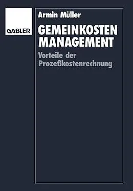 E-Book (pdf) Gemeinkosten-Management von Armin Müller
