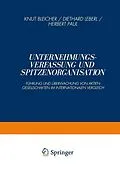 E-Book (pdf) Unternehmungsverfassung und Spitzenorganisation von Knut Bleicher