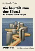 E-Book (pdf) Wie beurteilt man eine Bilanz? von Kurt Hesse