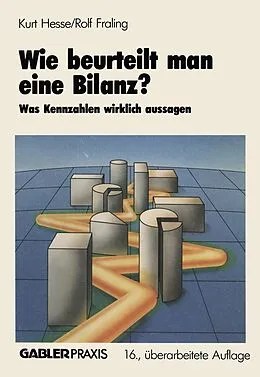 E-Book (pdf) Wie beurteilt man eine Bilanz? von Kurt Hesse