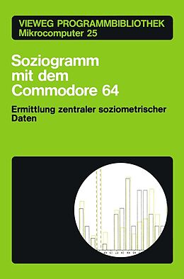 E-Book (pdf) Soziogramm mit dem Commodore 64 von Klaus Braun